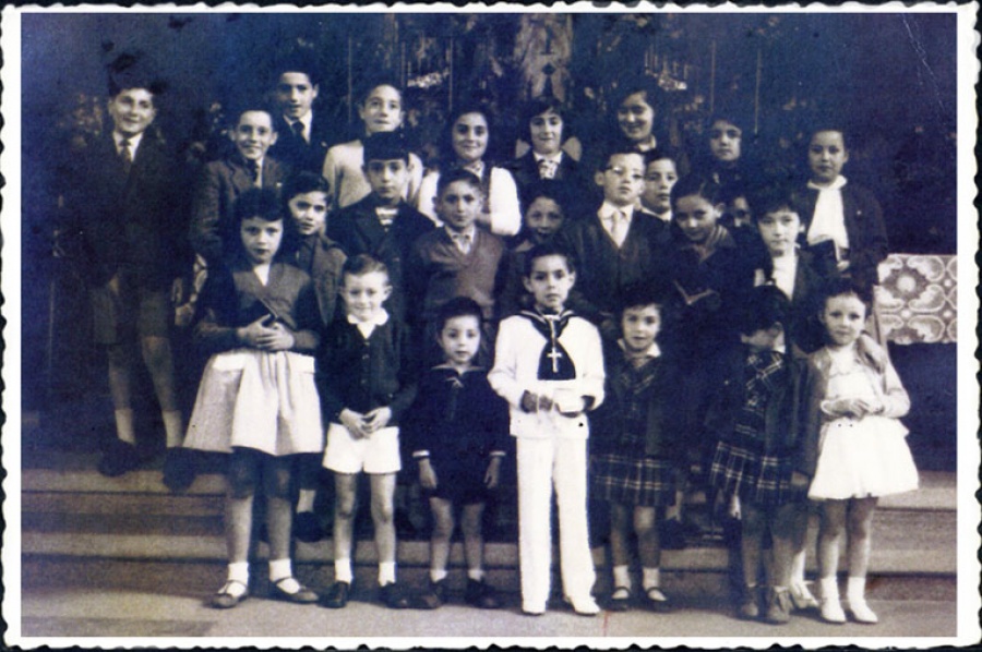 1959 - Primera Comunin